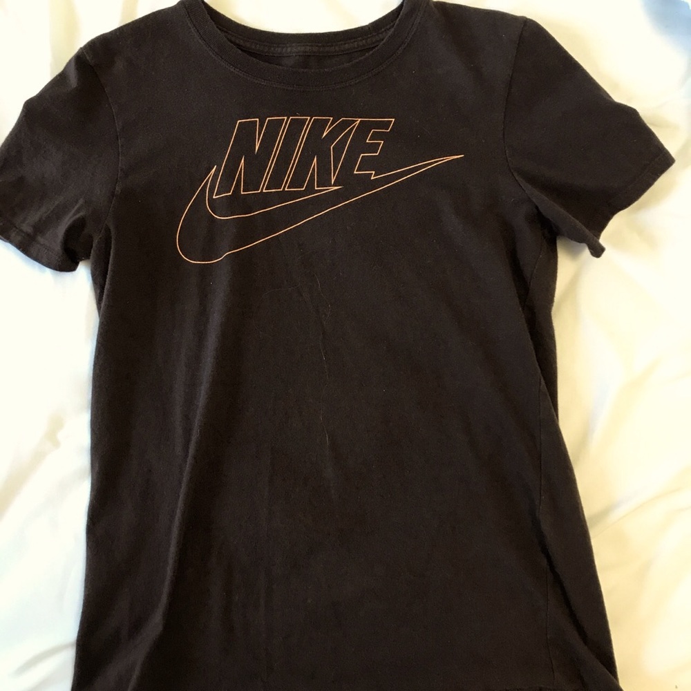 vintage nike brown t shirt!